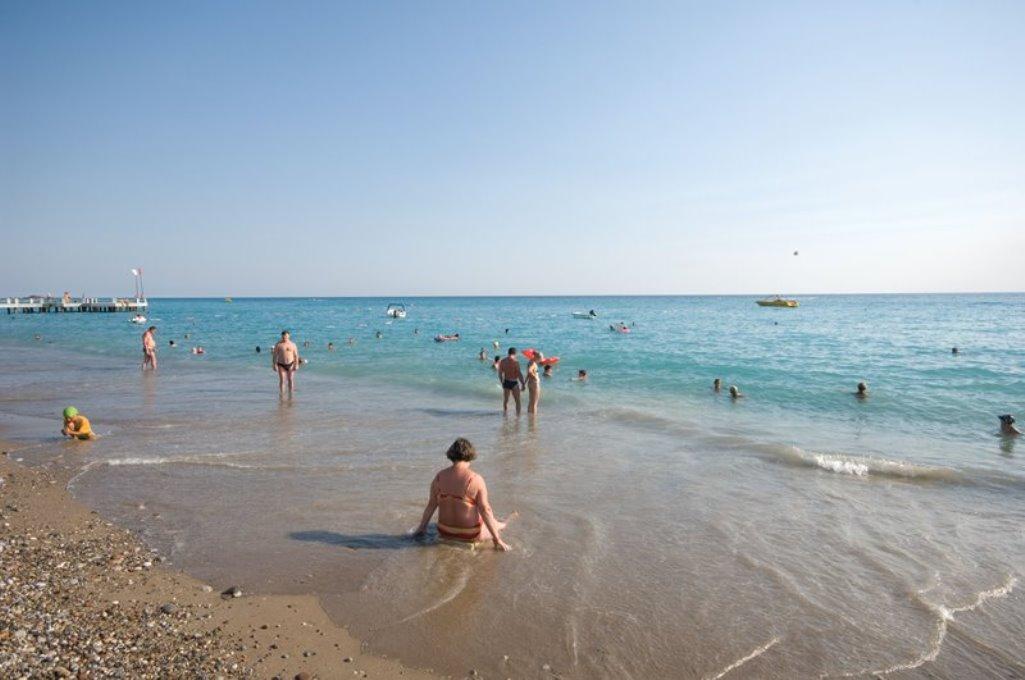 Holiday Garden Resort Окурджалар Екстериор снимка