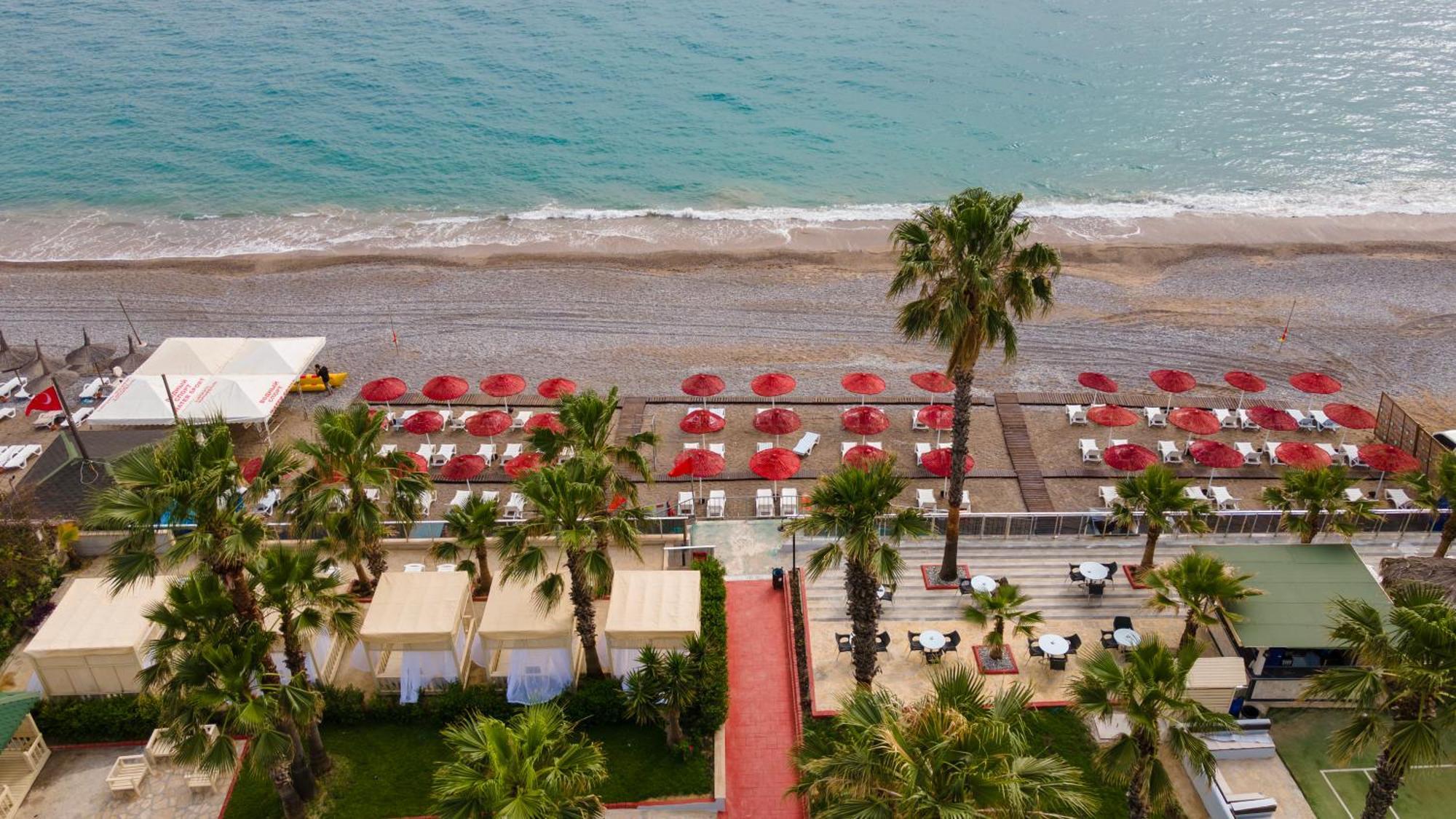 Holiday Garden Resort Окурджалар Екстериор снимка