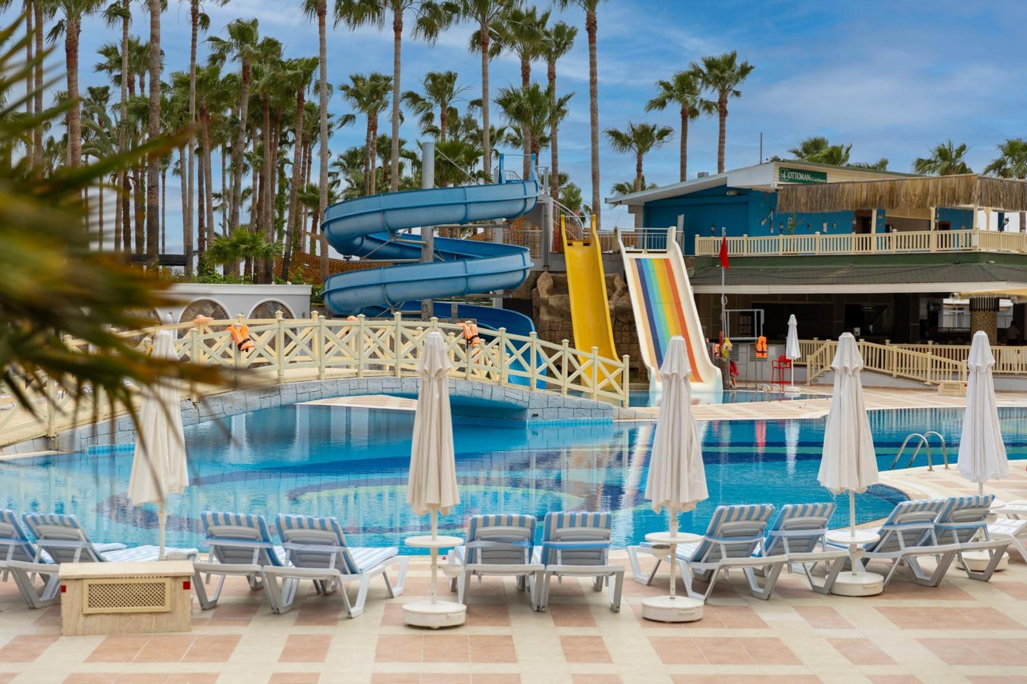 Holiday Garden Resort Окурджалар Екстериор снимка