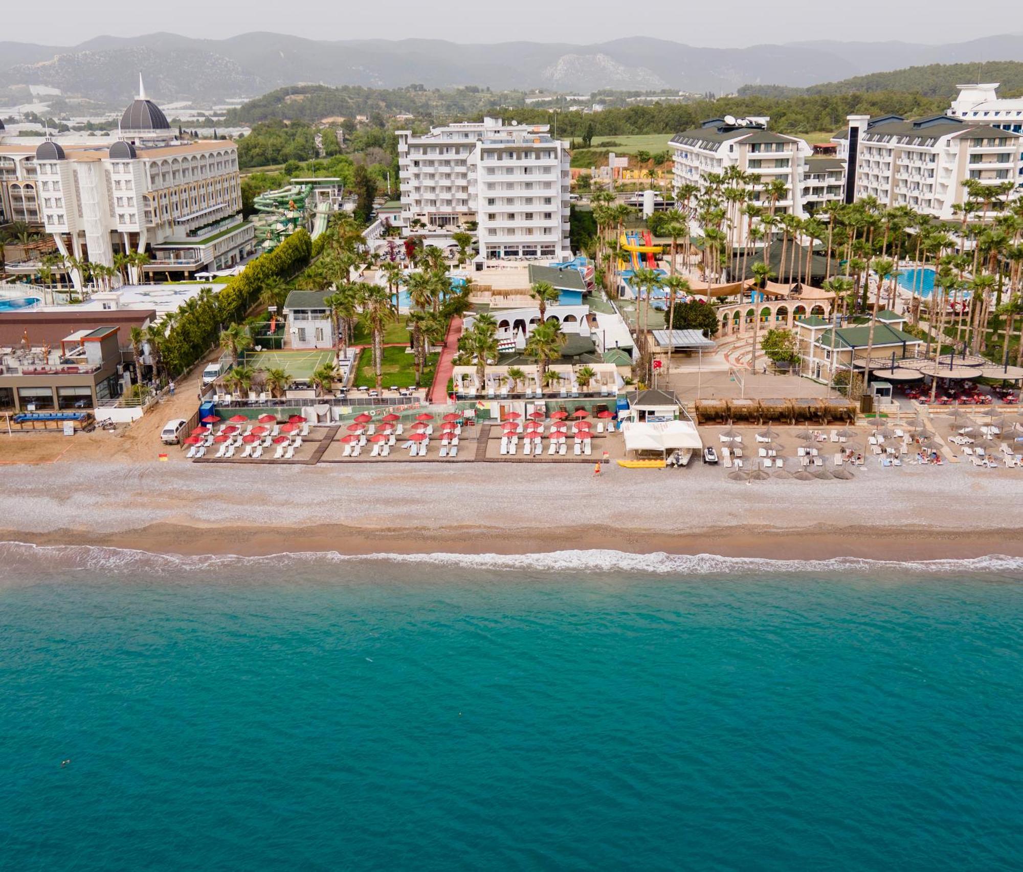 Holiday Garden Resort Окурджалар Екстериор снимка