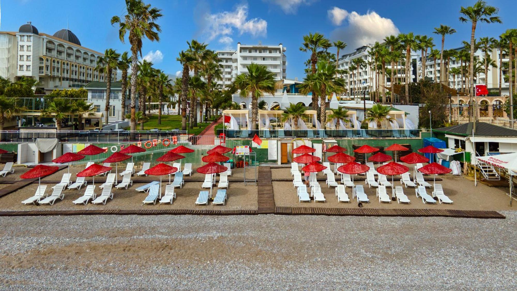 Holiday Garden Resort Окурджалар Екстериор снимка