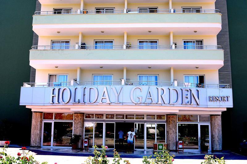 Holiday Garden Resort Окурджалар Екстериор снимка