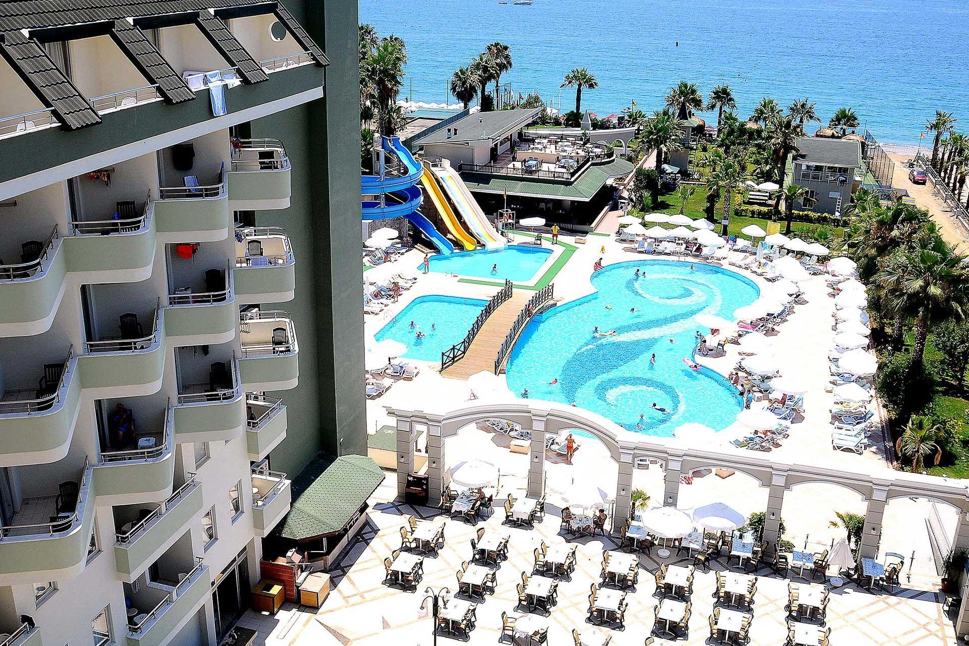 Holiday Garden Resort Окурджалар Екстериор снимка