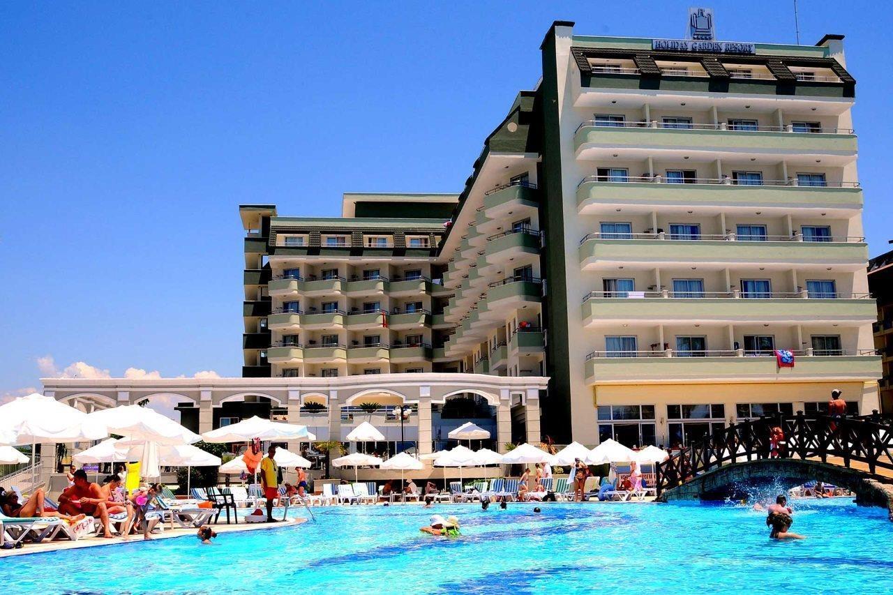 Holiday Garden Resort Окурджалар Екстериор снимка
